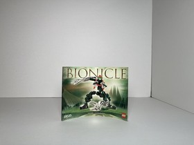 LEGO BIONICLE: Vorzakh (8616) 100% Complete Vahki Set with Canister & Disk 2004