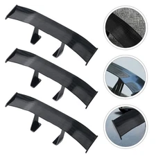  3 Pcs Mini Spoiler Car Tail Wing Decoration Supplies Accessories