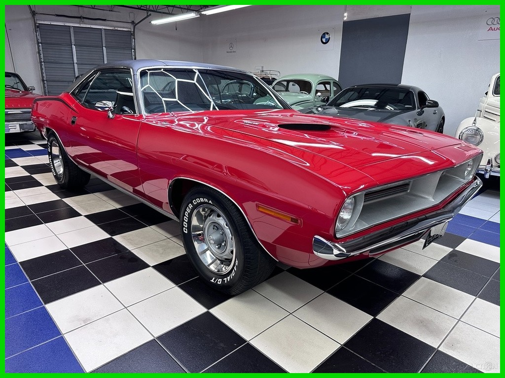 1970 Plymouth Barracuda for sale in Pompano Beach Florida