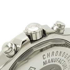 BREITLING WATCH COLT CHRONOGRAPH A73380 QUARTZ DATE BLACK STAINLESS STEEL MEN'S 8