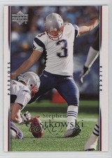 2007 Upper Deck Stephen Gostkowski #109 0mh4