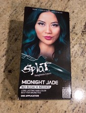 Splat Midnight Jade Hair Color Kit, Semi Perm...