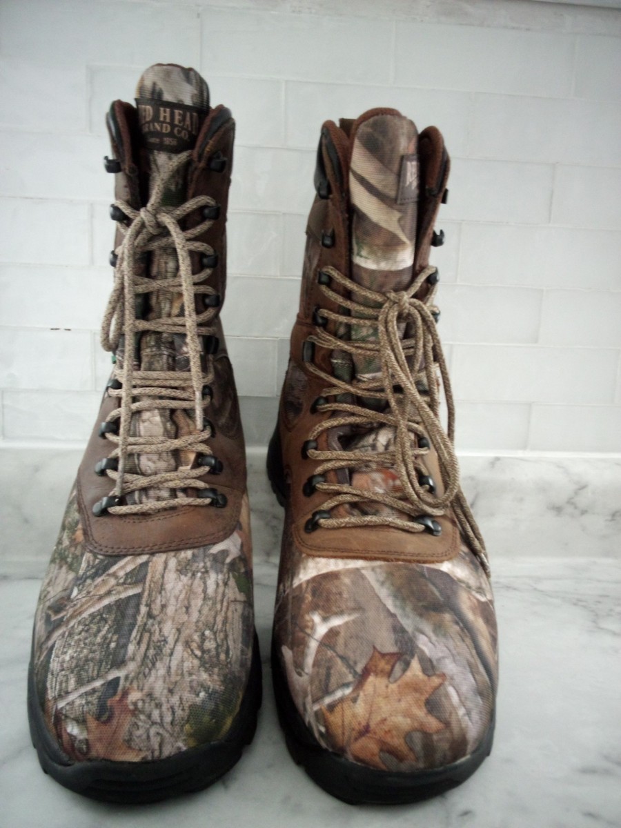 Redhead Expedition Mens Hunting Boots Ultra Bone Dry 1000g  display picture 2