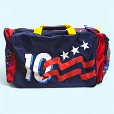 Roberto Baggio #10 Usa 94 World Cup Italia Football Sport Bag Vintage 90s Calcio