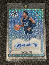 2024 Mosaic Basketball GG Jackson II Scripts Rookie Auto RC