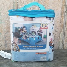 Disney Toy Story Toddler Bedding Set 3-Piece NOS Factory Sealed Nojo Baby/Kids