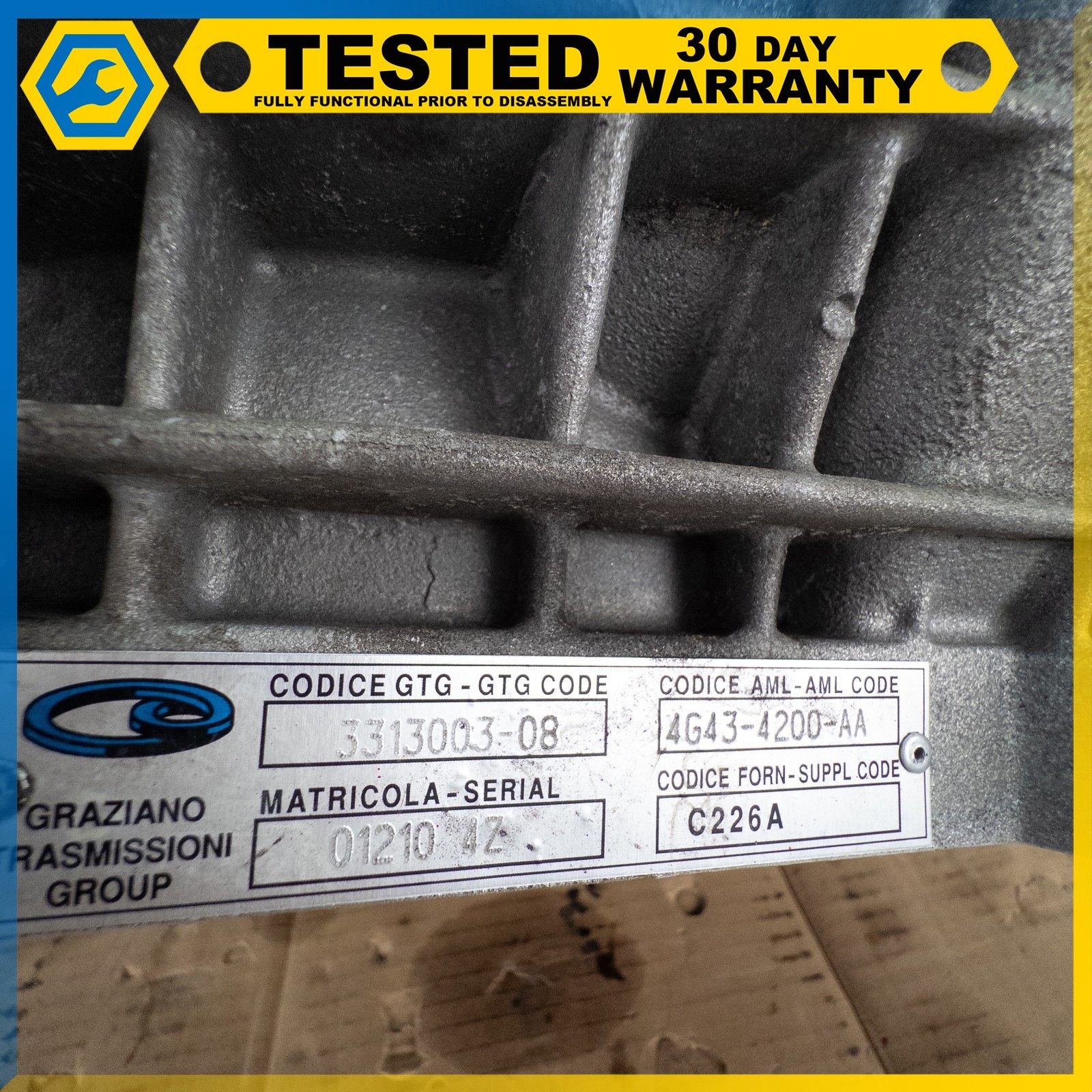 Aston Martin DB9 2005-2012 Rear Axle