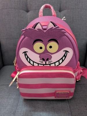 Loungefly X Disney Alice in Wonderland Cheshire Cat Glow In  display picture 3