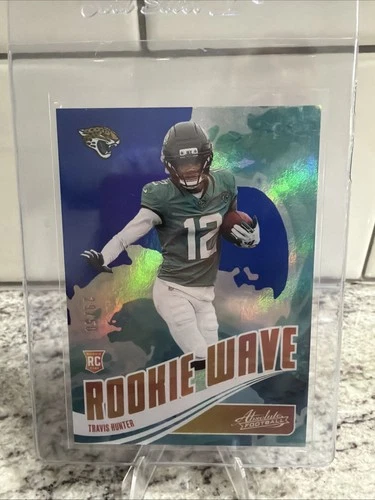 2025 Panini Travis Hunter Spectrum Blue (Raw)