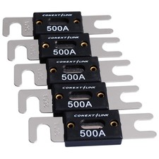 ANL500-5 Nickel 500 Amp ANL Fuse 5 Pack  14026  