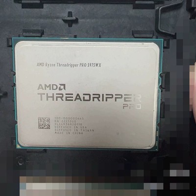 unlocked AMD Threadripper Pro 5965WX 3.8-4.5G 24C 48T 128M 280W sWRX8