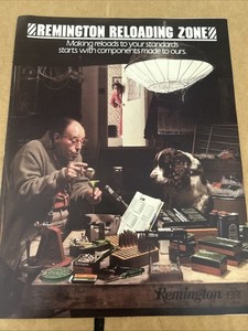 1981 REMINGTON RELOADING ZONE COMPONENT CATALOG
