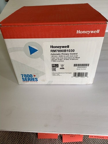 1pc Honeywell RM7890 B 1030 Burner Control RM7890B1030 NEW US Free TAX - Picture 7 of 11