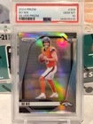 BO NIX 2024 PRIZM SILVER ROOKIE RC #309 PSA 10 GEM MINT! BRONCOS! SN #149015210