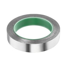 20mm Aluminum Foil Tape for HVAC Patching Hot and Cold Air Ducts 20m 65.6ft 0.46 per metre