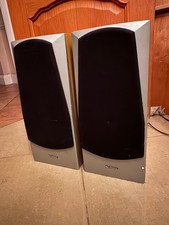 Heavy floor standing speakers pair used