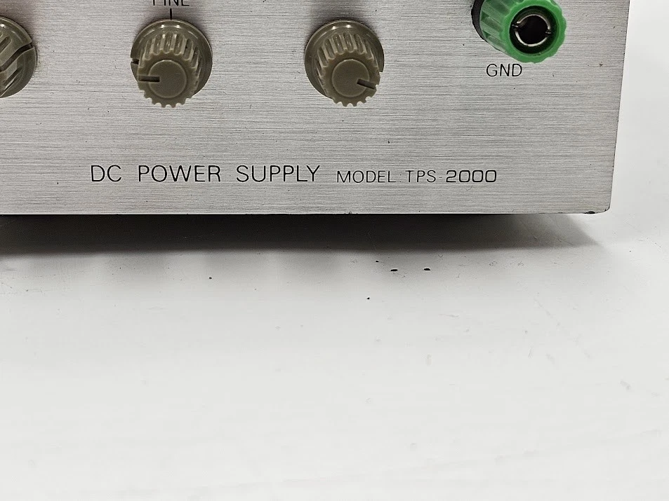 Topward TPS-2000 DC Power Supply - Working, Cosmetic Wear - Image 3 of 4