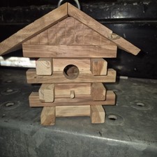 Handmade 100 Cedar Bird House