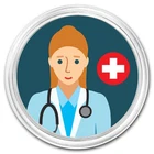 1 oz Silver Colorized Round - APMEX (Female Doctor)