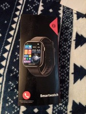 Wearables Pink Smartwatch Phonecalls, Sleep Monitor,Breathing Excercises  More