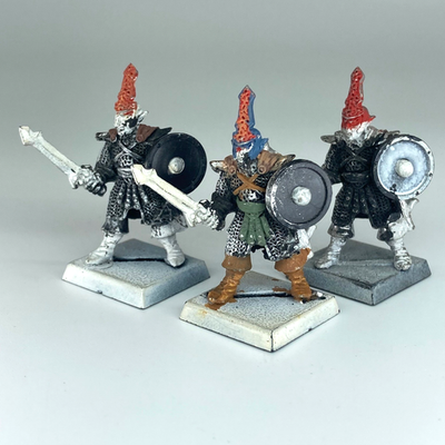 Dark Elf Warriors - Dark Elves - Warhammer Fantasy Citadel Classic