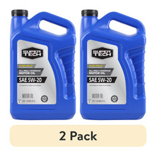(2 pack) All Mileage Synthetic Blend Automotive Motor Oil SAE 5W-20, 5 Quarts 25.31 per gallon