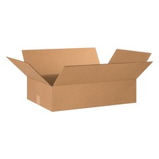 AVIDITI Shipping Boxes Flat 24L x 16W x 6H, 20-Pack  Corrugated Cardboard Box f