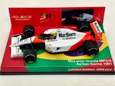 McLaren Honda MP4/6 A. 1991 1/43 RG MINICHAMPS 1/43 Diecast Collectible 15+