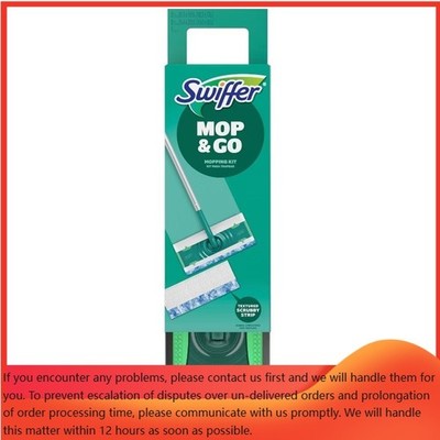 Fresh Sweeper Mop & Go Starter Kit Floor Cleaners