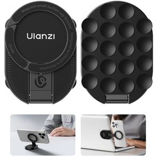 Ulanzi MA39 MagLock Magnetic Phone Holder Suction Cup Stand for Desk Laptop