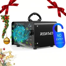 OZone Generator 48000Mg - 0Zone Machine for Car/Home/Smoke/Pet Odor, Black