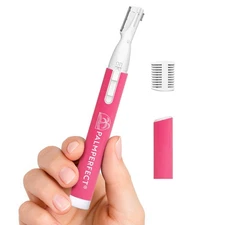 Women’s Facial Hair Trimmer - Electric Razor for Lip Chin & Eyebrows