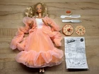 Vintage Peaches 'n Cream Barbie Doll 1984 Mattel #7926 Original Almost Complete