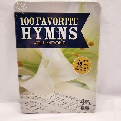 100 Favorite Hymns 4 CD DISC Set Hymns Choral Piano Religious Music