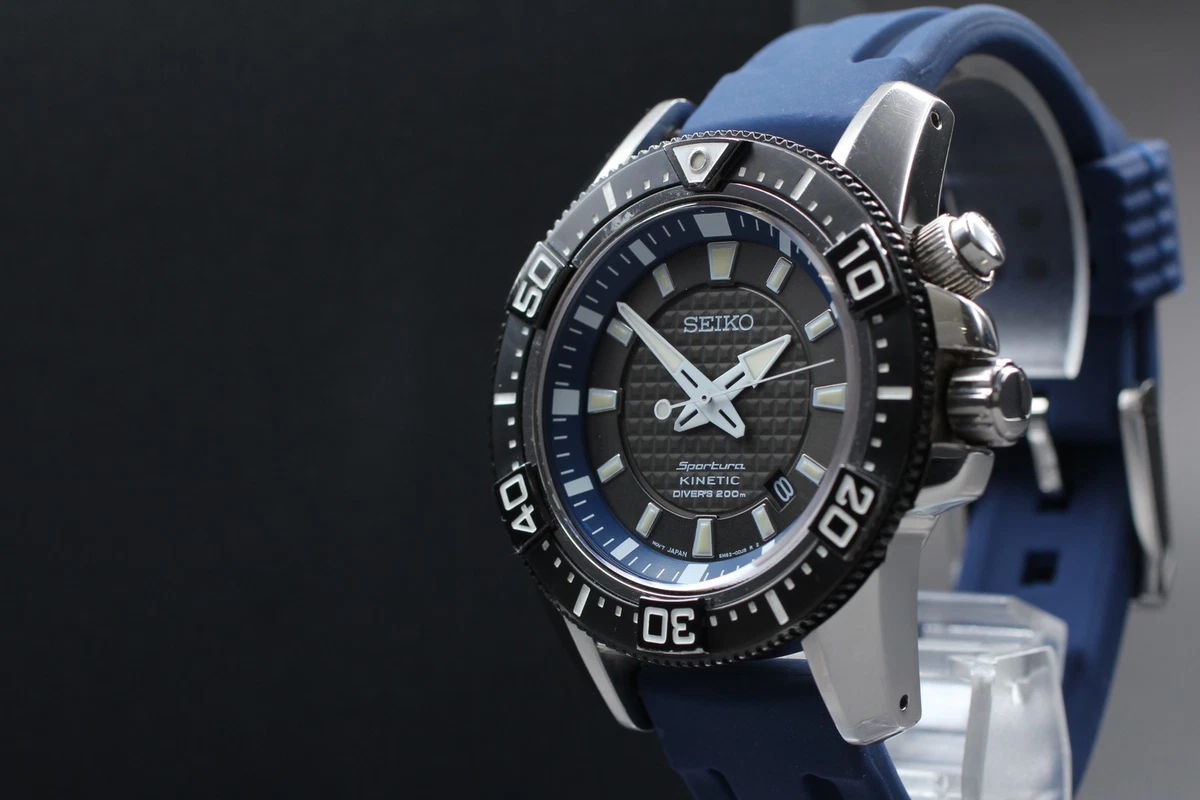 Seiko Diver 200m Watches for sale | eBay