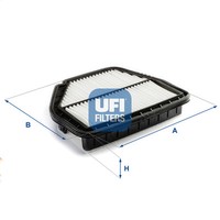 UFI Luftfilter Filtereinsatz FüR Opel Antara 2.0 Cdti 4X4 2.4 3.2 V6 30.392.00