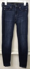 Liverpool Los Angeles Women s Jeans The Skinny Mid Rise Blue Denim Size 2/26
