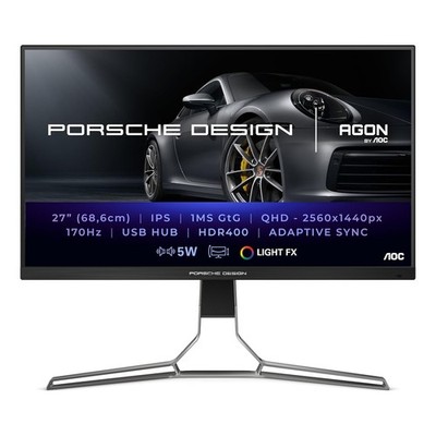 AOC Agon Pro Porsche PD27S 27'' Widescreen IPS LED Black Multimedia Monitor