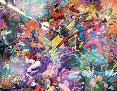 DC K.O. #1 CVR L SCOTT KOBLISH DC SHOWCASE WRAPAROUND FOIL VAR