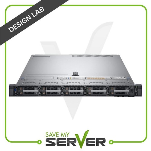 Dell PowerEdge R640 Server Design Lab - 10 Bay - 2x Intel Platinum V1