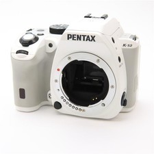 PENTAX K-S2 Digital Camera Body White #320