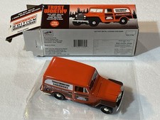 New 1997 Trustworthy Liberty Classics Jeep Willys Die Cast Bank Limited Edtn