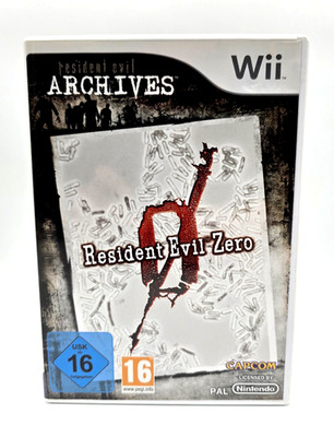 Nintendo Wii Resident Evil Zero Spiel Vollständig - SEHR GUT!!