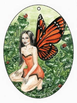 CD Visionary Nedda March Fairy 2004 Duftspender A-0310 CD