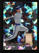 2020 Select 1993 Retro Materials Cracked Ice Prizm 22/25 Paul Molitor HOF 04br