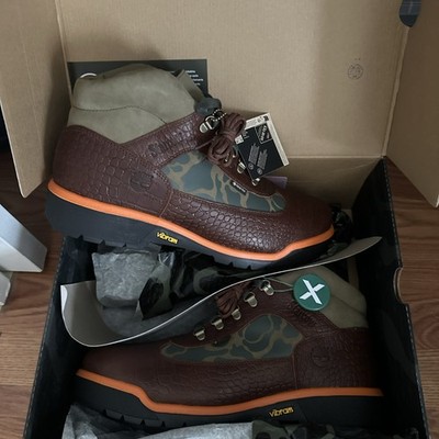 Nas - Timberland x Starcow Field Boot - Men Size 13 