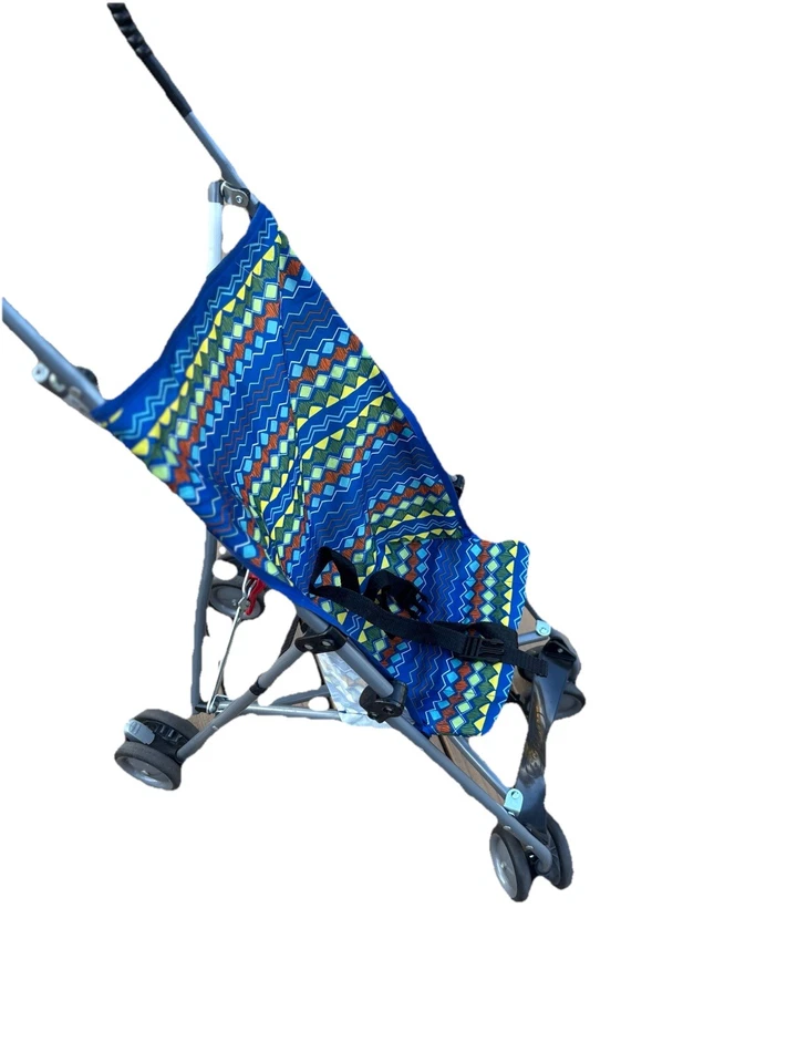 Cosco Infant Stroller Comfort Height Green Blue Toddler Jog Foldable Baby Walker - Image 3 of 4