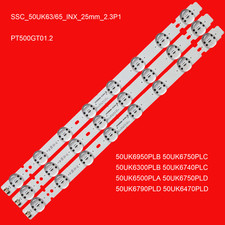 NEW LED BACKLIGHT FOR LG 50UK6950PLB 50UK6750PLC TV HC500DQN-VCUR HC500DQN-VCUL