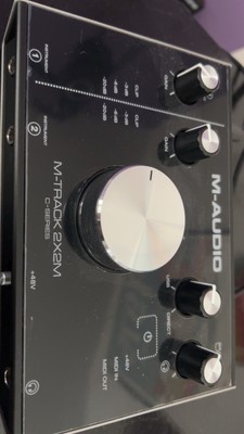 M-Audio M Track 2X2M C-Series USB Audio Interface