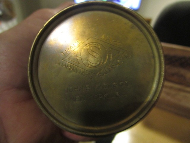 Miners BALDWIN 1906 CARBIDE LAMP - EXCELLENT!!